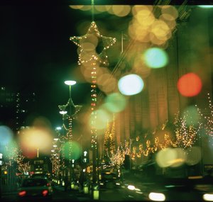 Oxford Street à Noël